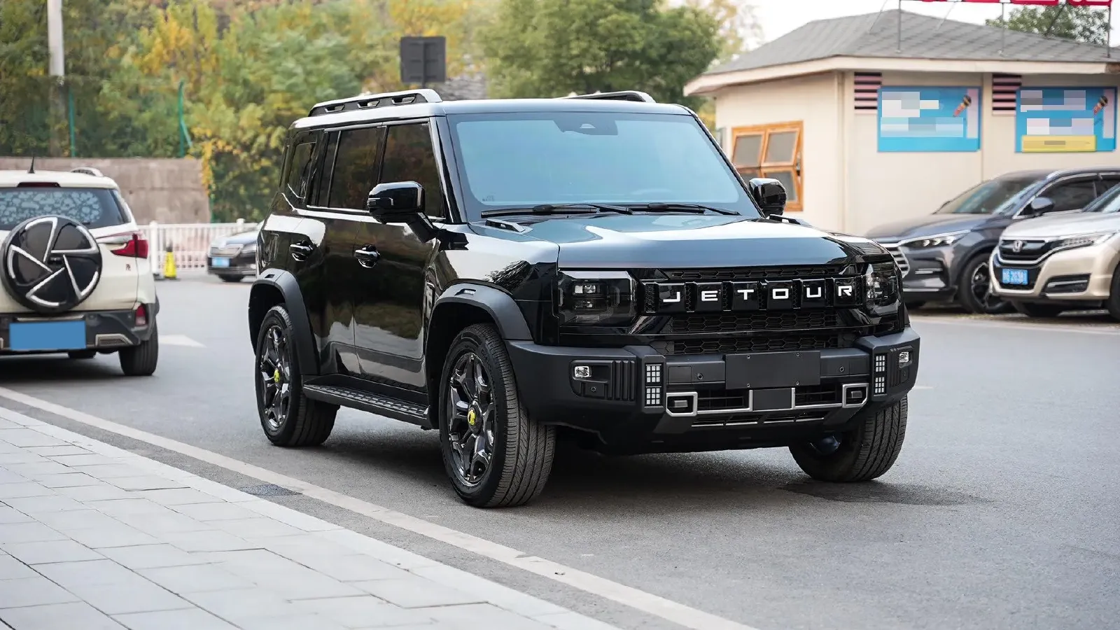 2024 Jetour ShanHai TravellerC-DM 1.5T 156HP L4 3DHT PHEV 43.24KWH,autocango,china used car exporter,china ev exporter,chinese used car exporter,chinese used ev exporter