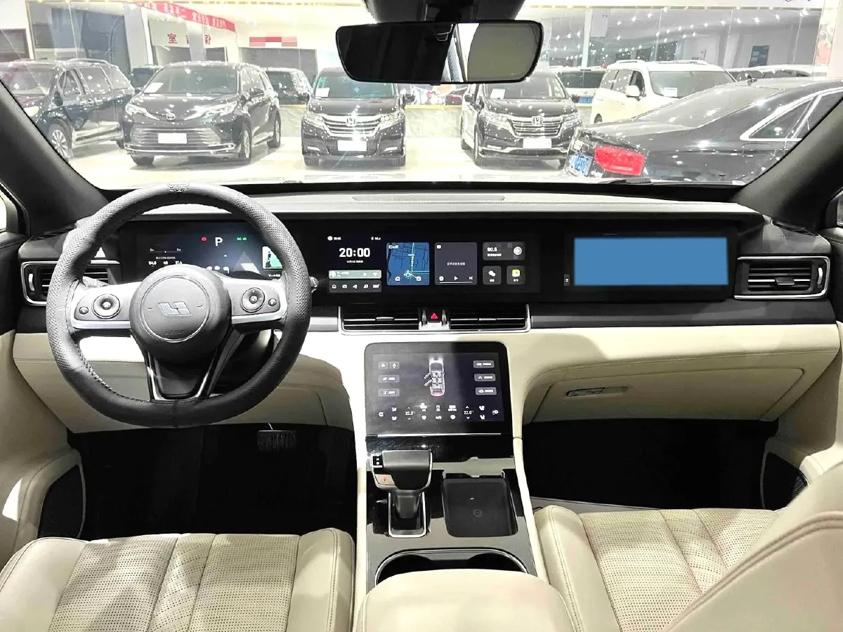 2020 Li ONE Range Extended 131HP REEV 40.5KWH,autocango,china used car exporter,china ev exporter,chinese used car exporter,chinese used ev exporter