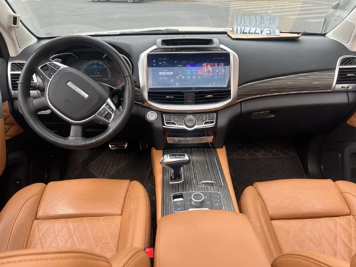 2022 Haval H9 2.0T 224HP L4 8AT,autocango,china used car exporter,china ev exporter,chinese used car exporter,chinese used ev exporter