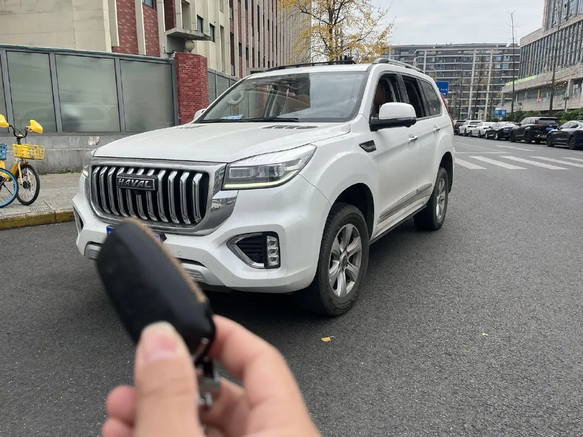 2022 Haval H9 2.0T 224HP L4 8AT,autocango,china used car exporter,china ev exporter,chinese used car exporter,chinese used ev exporter