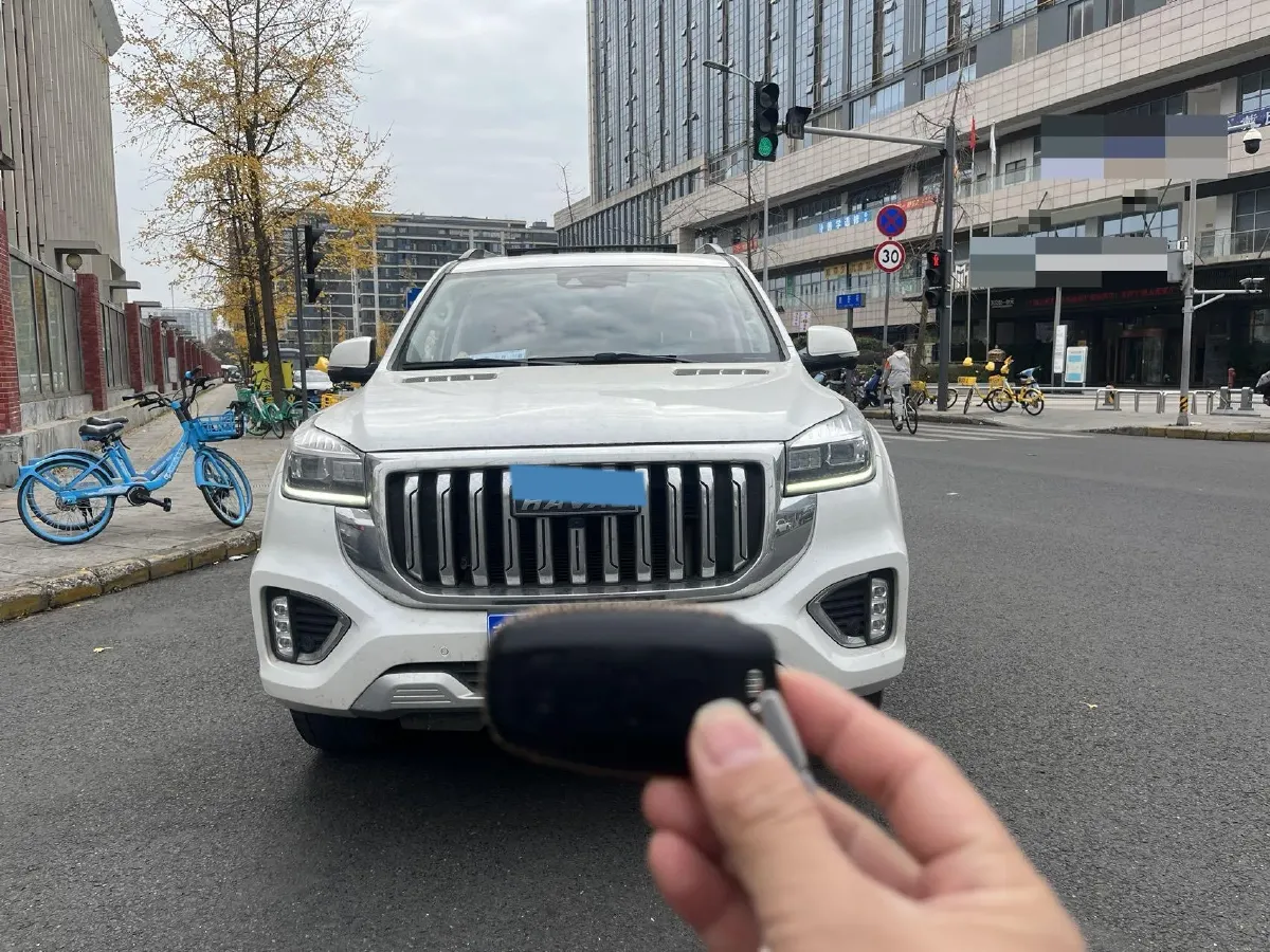 2022 Haval H9 2.0T 224HP L4 8AT,autocango,china used car exporter,china ev exporter,chinese used car exporter,chinese used ev exporter