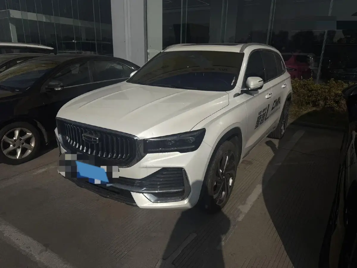 2024 Geely Monjaro 2.0T 238HP L4 8AT