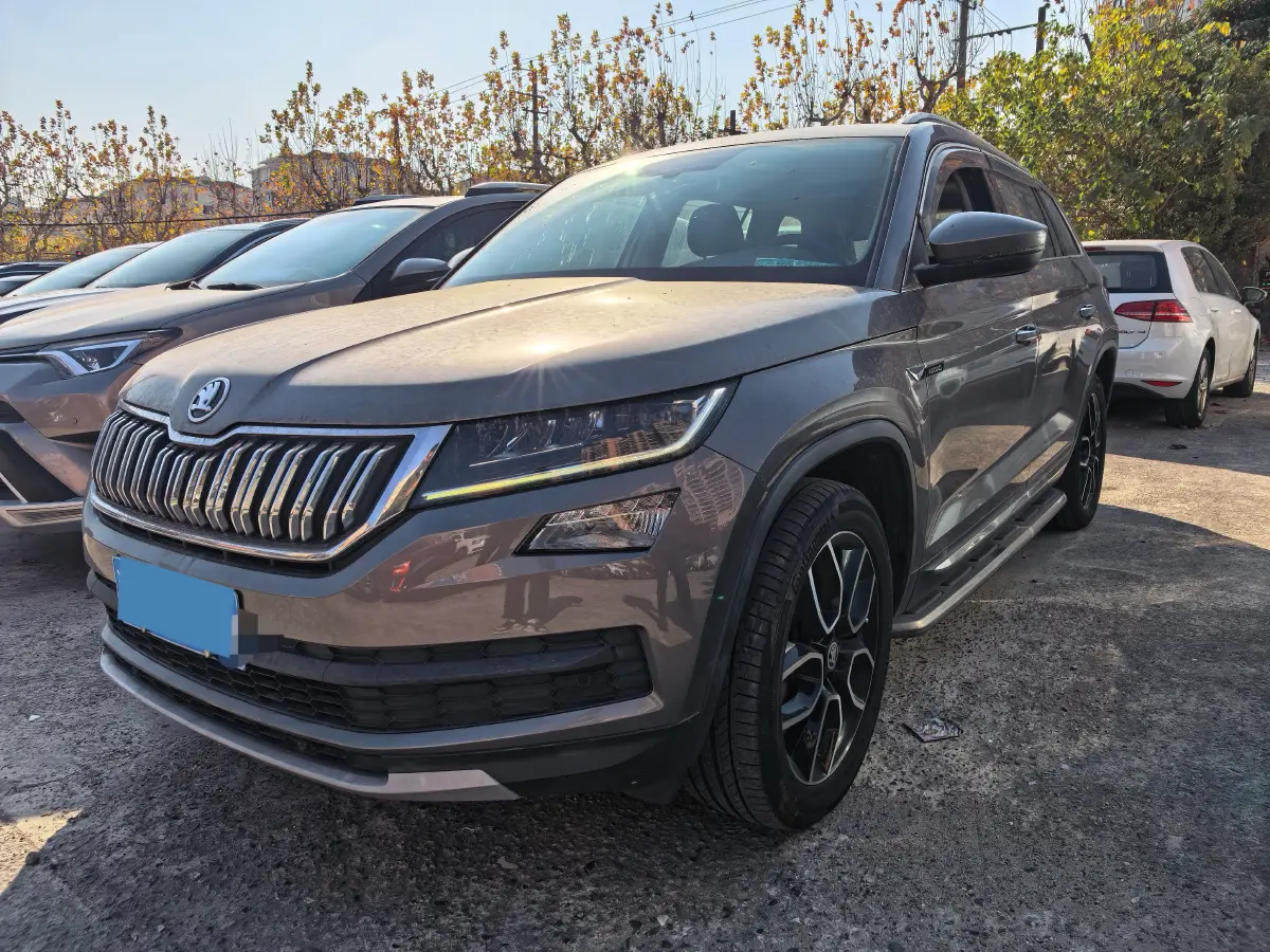 2018 Skoda Kodiak 1.8T 180HP L4 7DCT