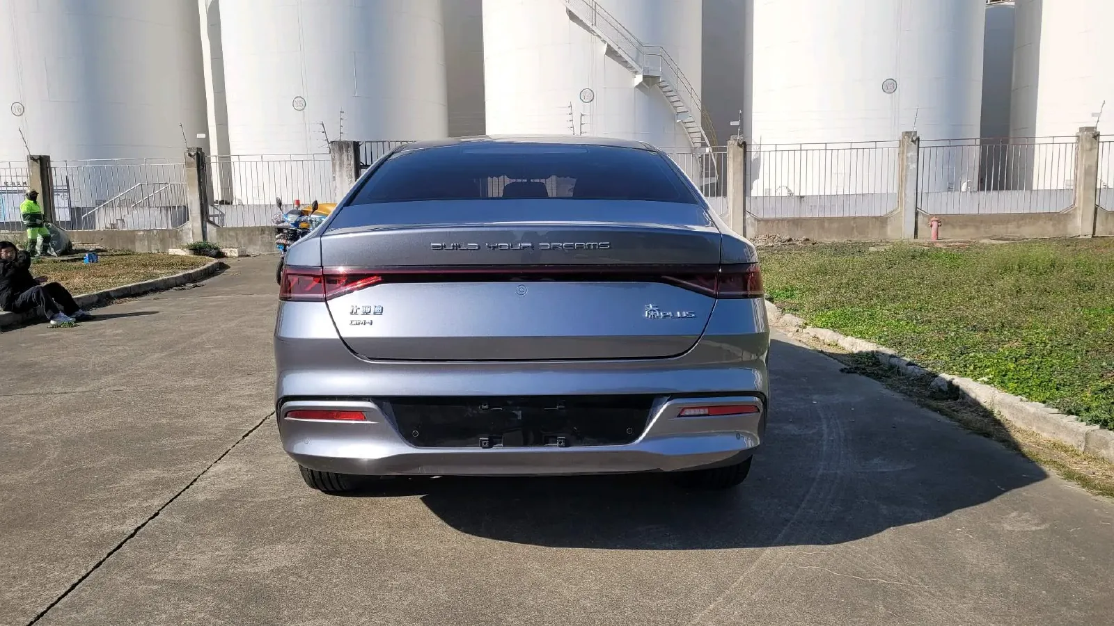 2024 BYD Qin Plus 1.5L 110HP L4 E-CVT PHEV 8.32KWH,autocango,china used car exporter,china ev exporter,chinese used car exporter,chinese used ev exporter