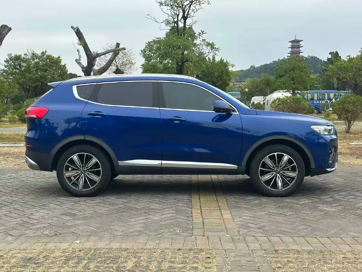 2021 Haval H6 2.0T 224HP L4 7DCT,autocango,china used car exporter,china ev exporter,chinese used car exporter,chinese used ev exporter