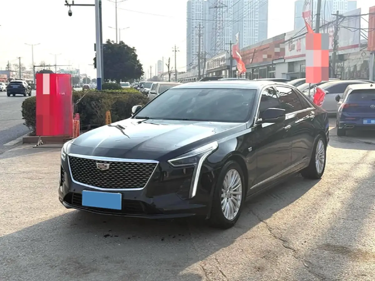 2021 Cadillac CT6 2.0T 237HP L4 10AT