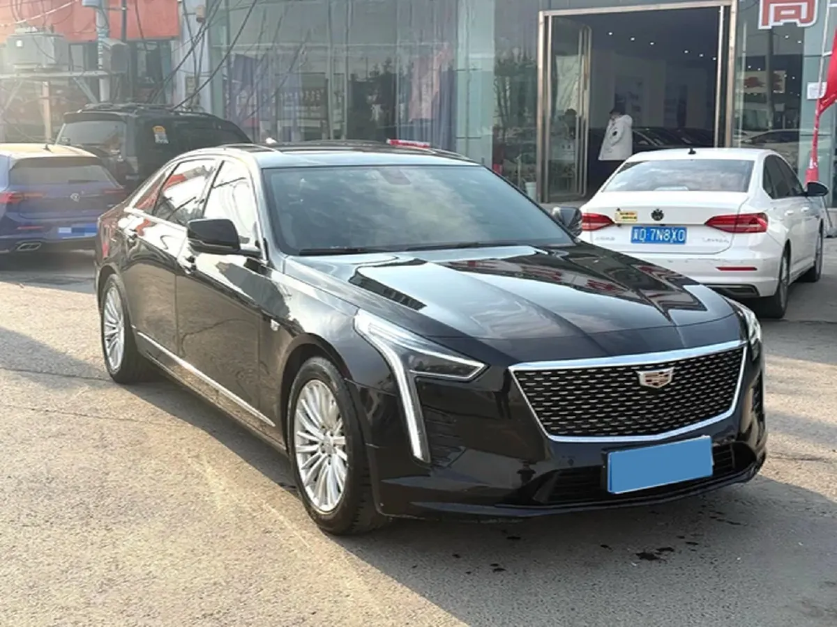 2021 Cadillac CT6 2.0T 237HP L4 10AT,autocango,china used car exporter,china ev exporter,chinese used car exporter,chinese used ev exporter