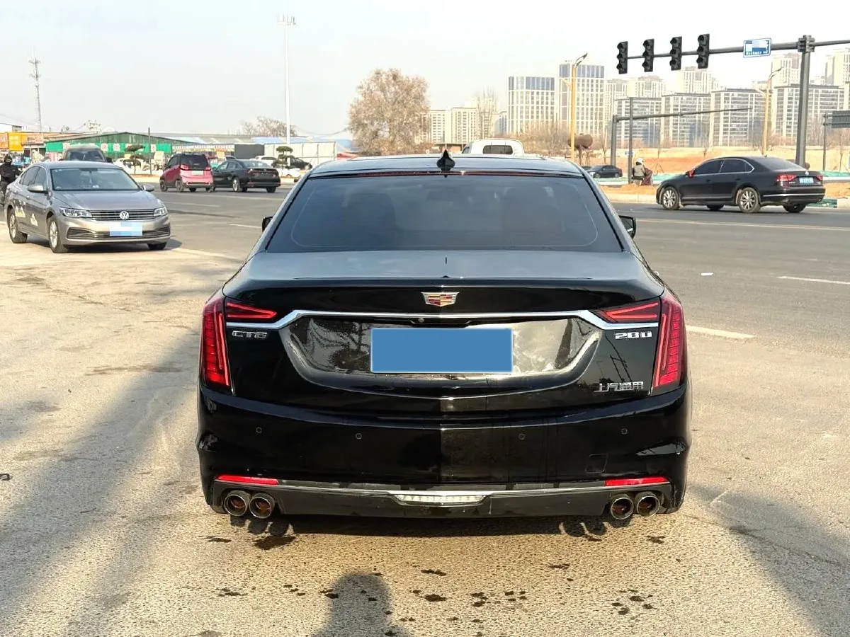 2021 Cadillac CT6 2.0T 237HP L4 10AT,autocango,china used car exporter,china ev exporter,chinese used car exporter,chinese used ev exporter