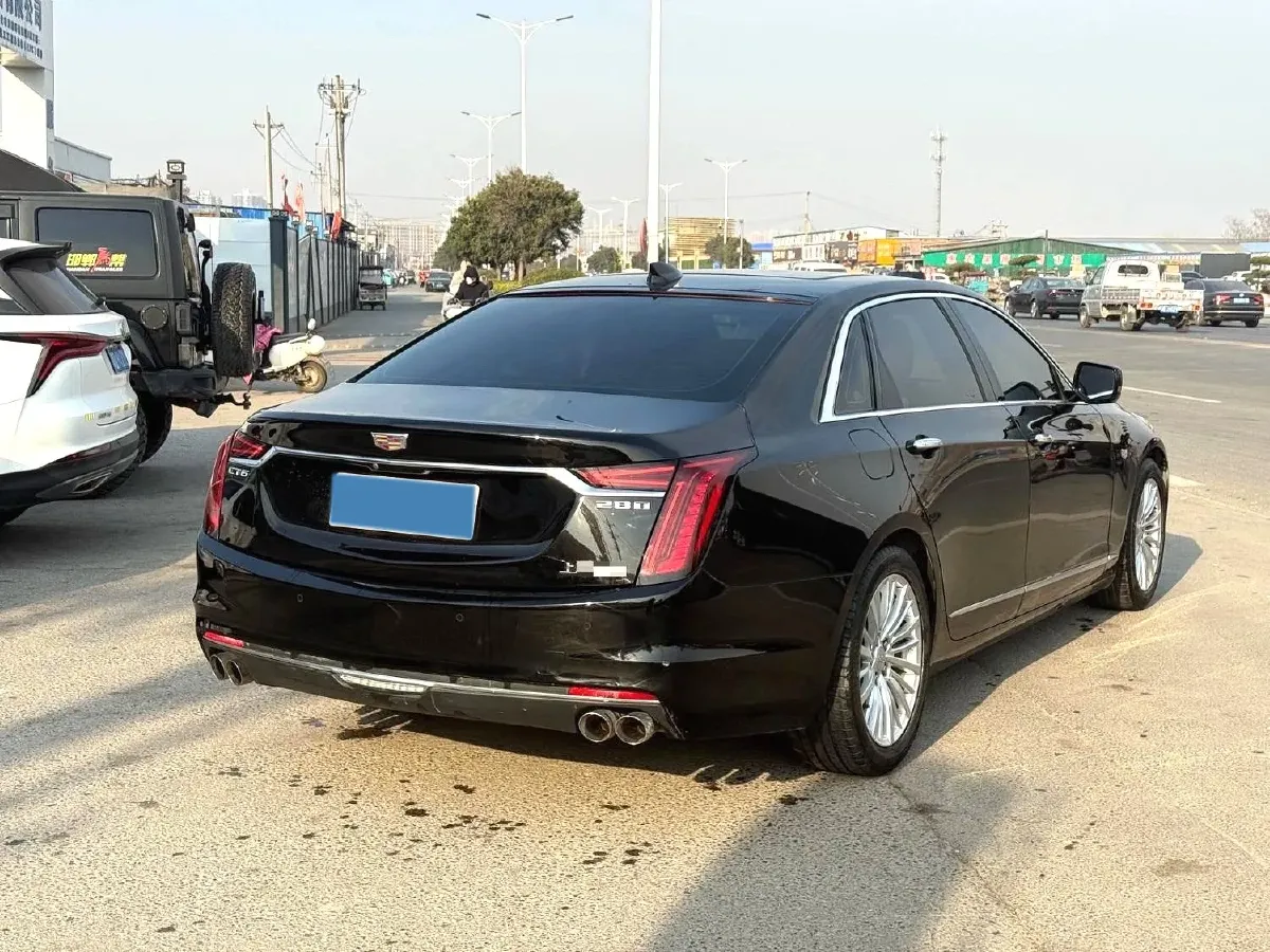 2021 Cadillac CT6 2.0T 237HP L4 10AT,autocango,china used car exporter,china ev exporter,chinese used car exporter,chinese used ev exporter