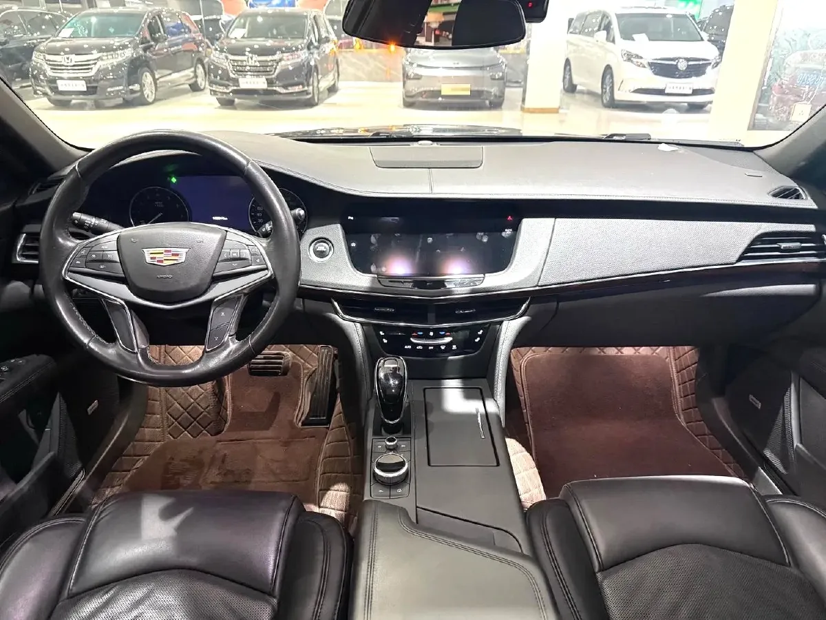 2021 Cadillac CT6 2.0T 237HP L4 10AT,autocango,china used car exporter,china ev exporter,chinese used car exporter,chinese used ev exporter