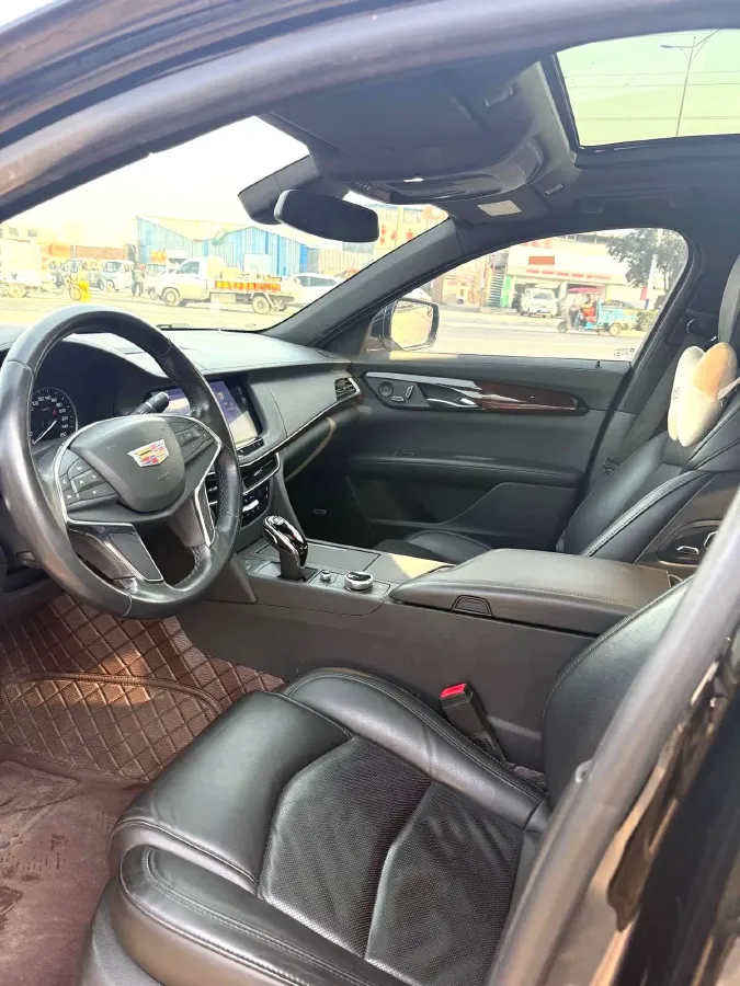 2021 Cadillac CT6 2.0T 237HP L4 10AT,autocango,china used car exporter,china ev exporter,chinese used car exporter,chinese used ev exporter
