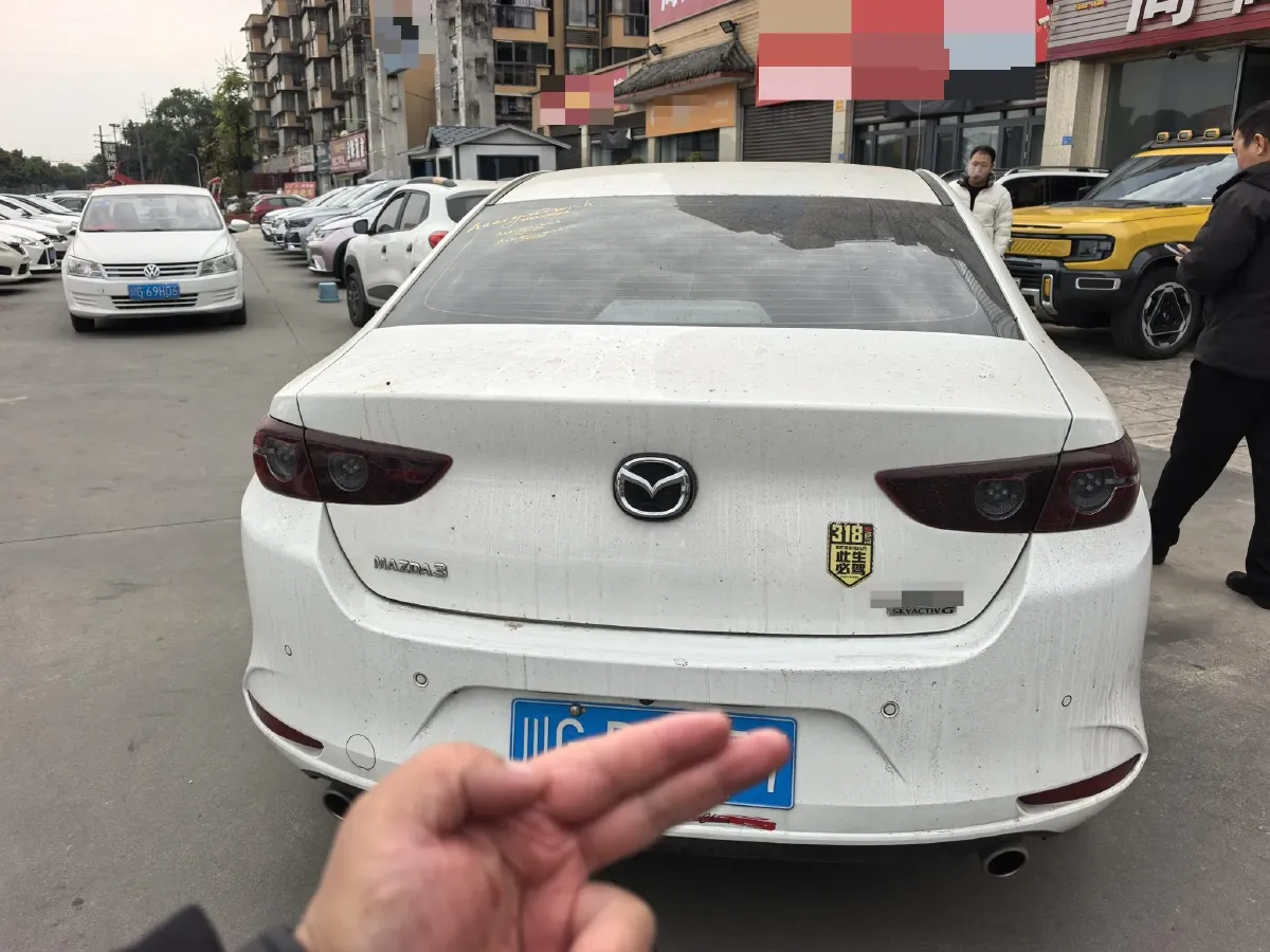 2023 Mazda 3 Axela 2.0L 158HP L4 6AT,autocango,china used car exporter,china ev exporter,chinese used car exporter,chinese used ev exporter