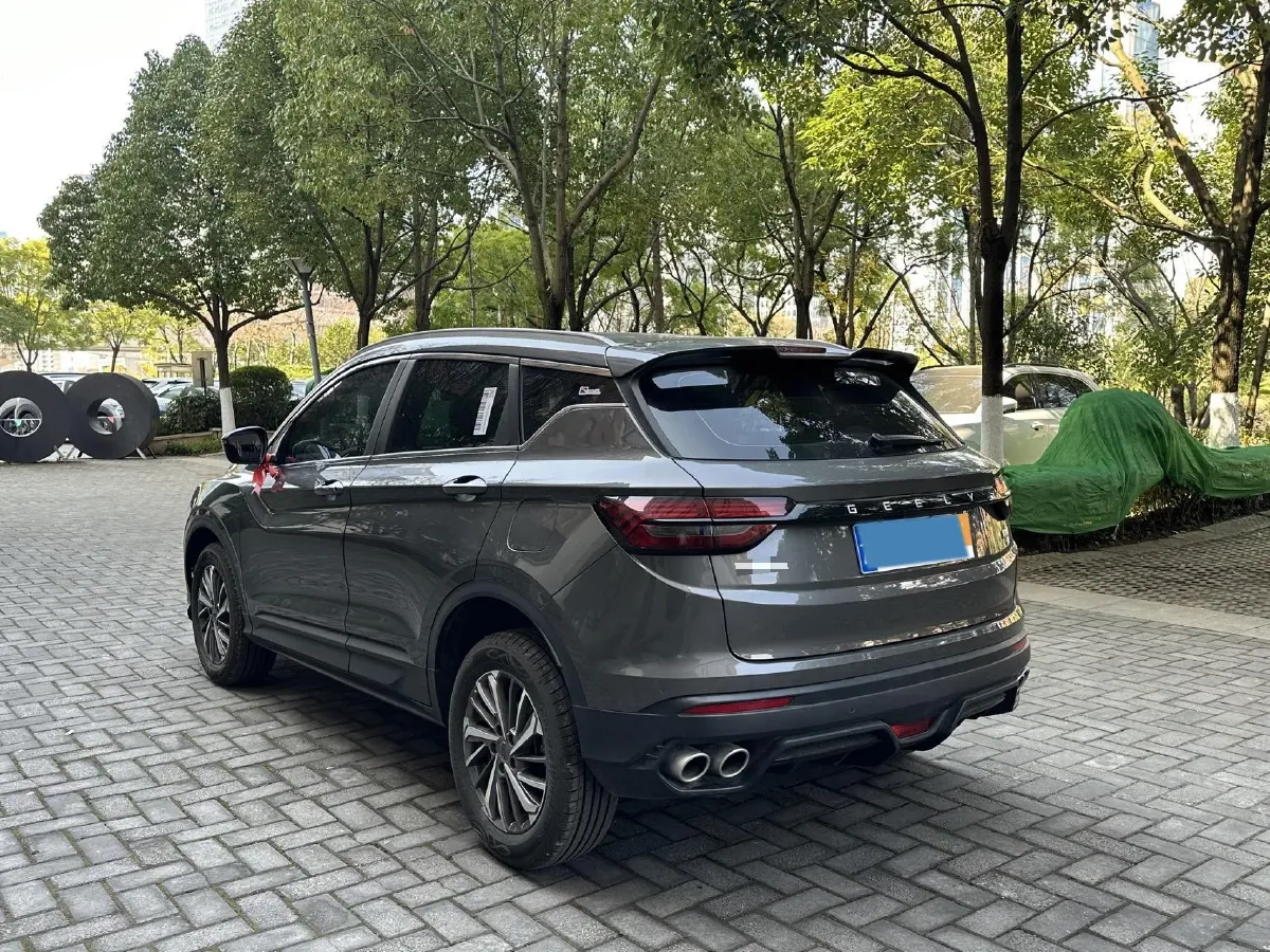 2023 Geely Coolray 1.4T 141HP L4 6MT,autocango,china used car exporter,china ev exporter,chinese used car exporter,chinese used ev exporter