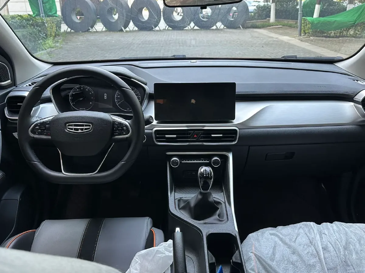 2023 Geely Coolray 1.4T 141HP L4 6MT,autocango,china used car exporter,china ev exporter,chinese used car exporter,chinese used ev exporter