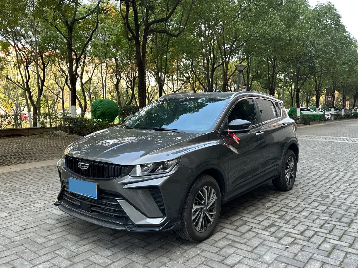 2023 Geely Coolray 1.4T 141HP L4 6MT
