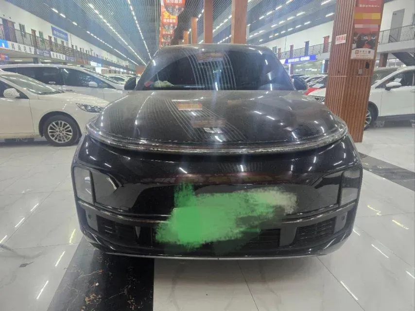 2023 Li L8 Range Extended 154HP REEV 40.9KWH,autocango,china used car exporter,china ev exporter,chinese used car exporter,chinese used ev exporter