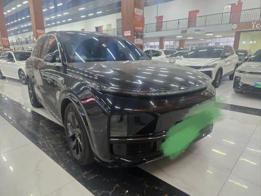 2023 Li L8 Range Extended 154HP REEV 40.9KWH,autocango,china used car exporter,china ev exporter,chinese used car exporter,chinese used ev exporter