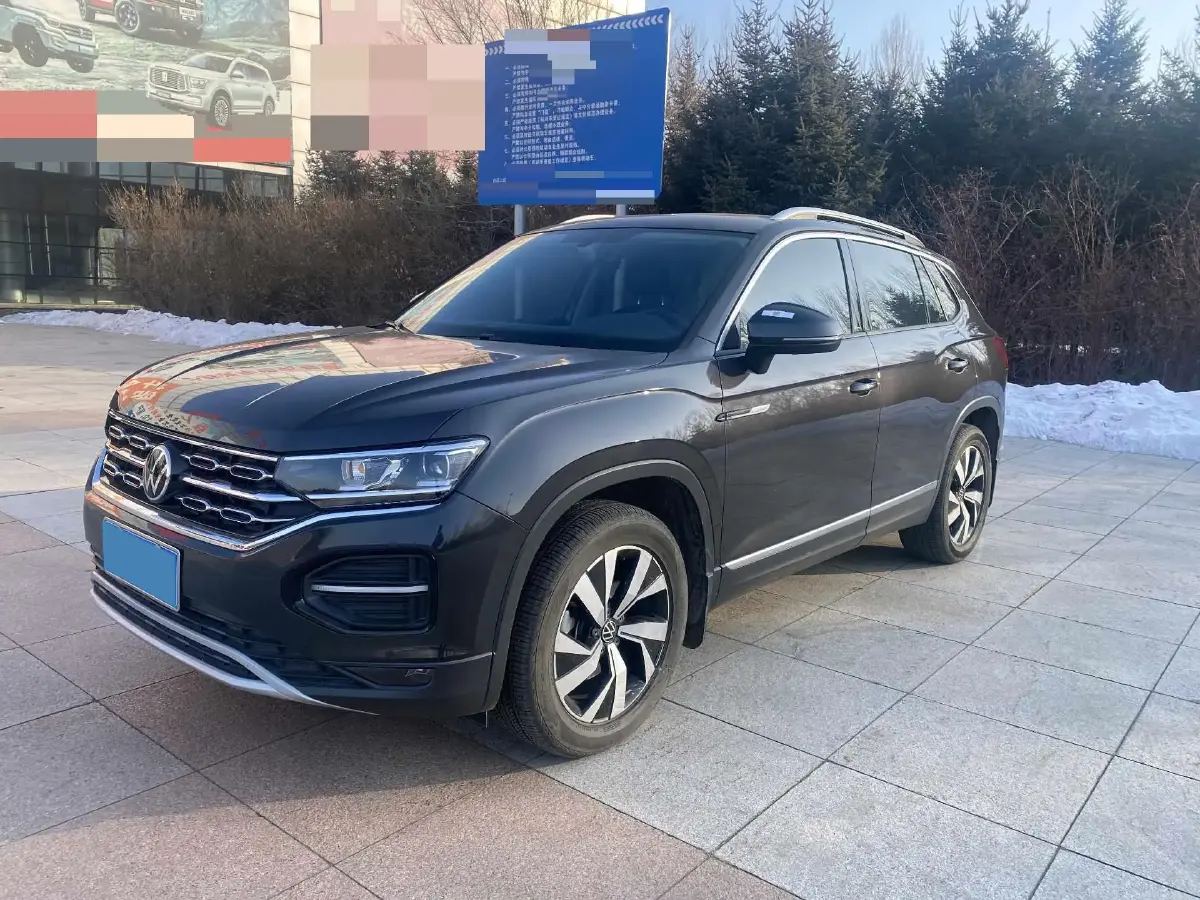 2022 Volkswagen Tayron 1.4T 150HP L4 7DCT