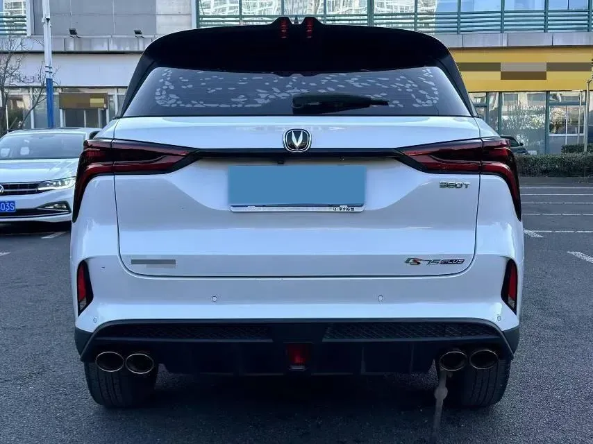 2022 ChangAn CS75 Plus 2.0T 233HP L4 8AT,autocango,china used car exporter,china ev exporter,chinese used car exporter,chinese used ev exporter