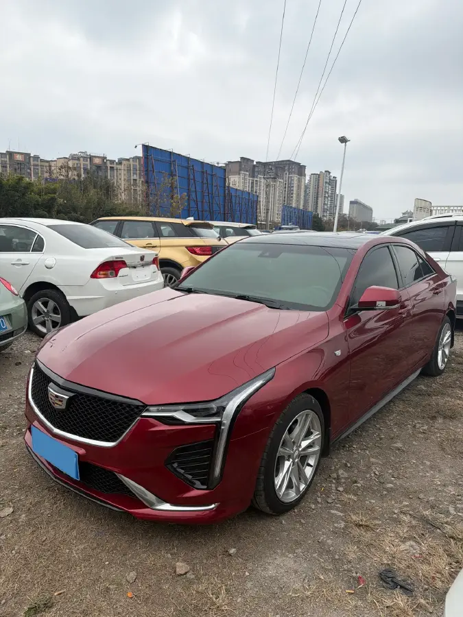 2020 Cadillac CT4 2.0T 237HP L4 8AT