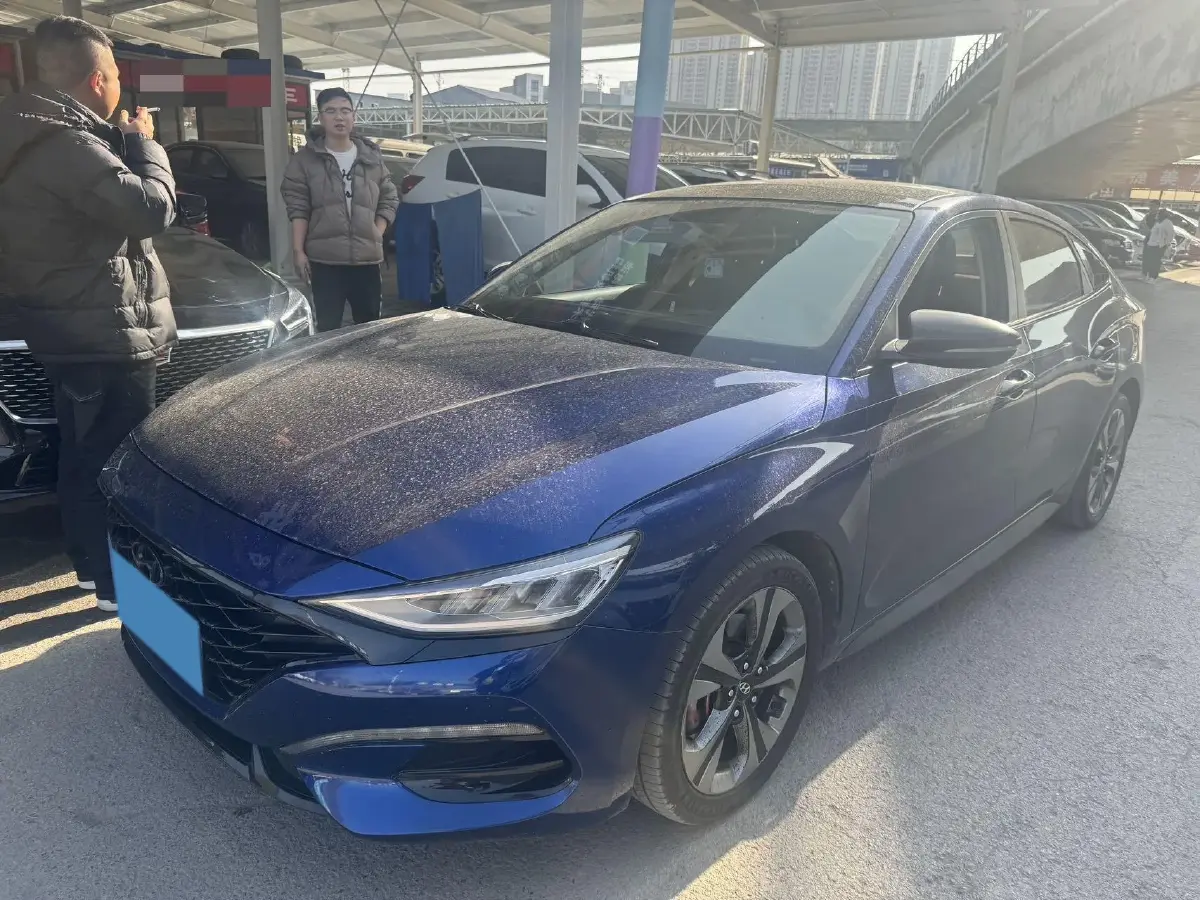 2019 Hyundai La Festa 1.6T 204HP L4 7DCT