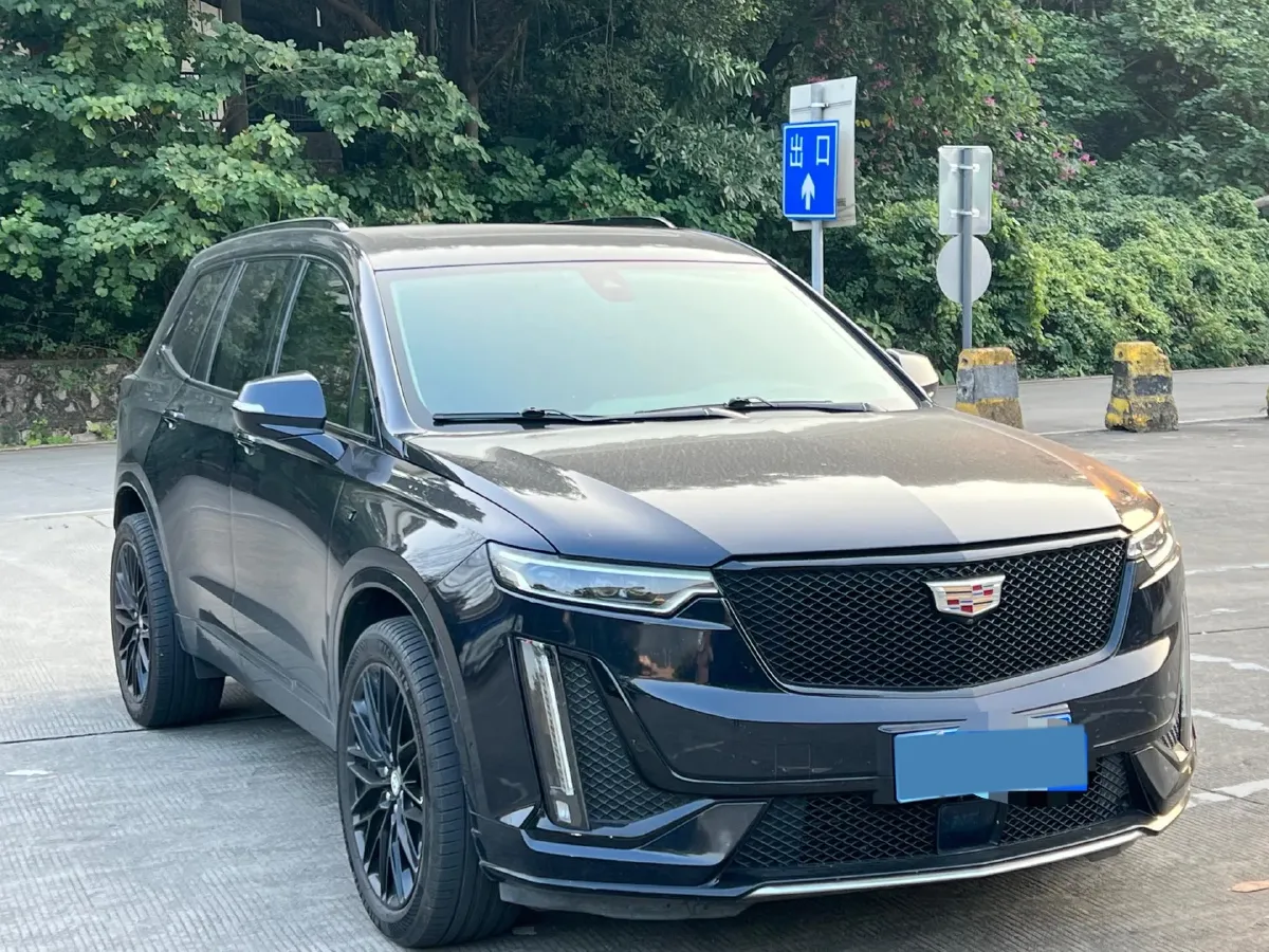 2021 Cadillac XT6 2.0T 237HP L4 9AT,autocango,china used car exporter,china ev exporter,chinese used car exporter,chinese used ev exporter