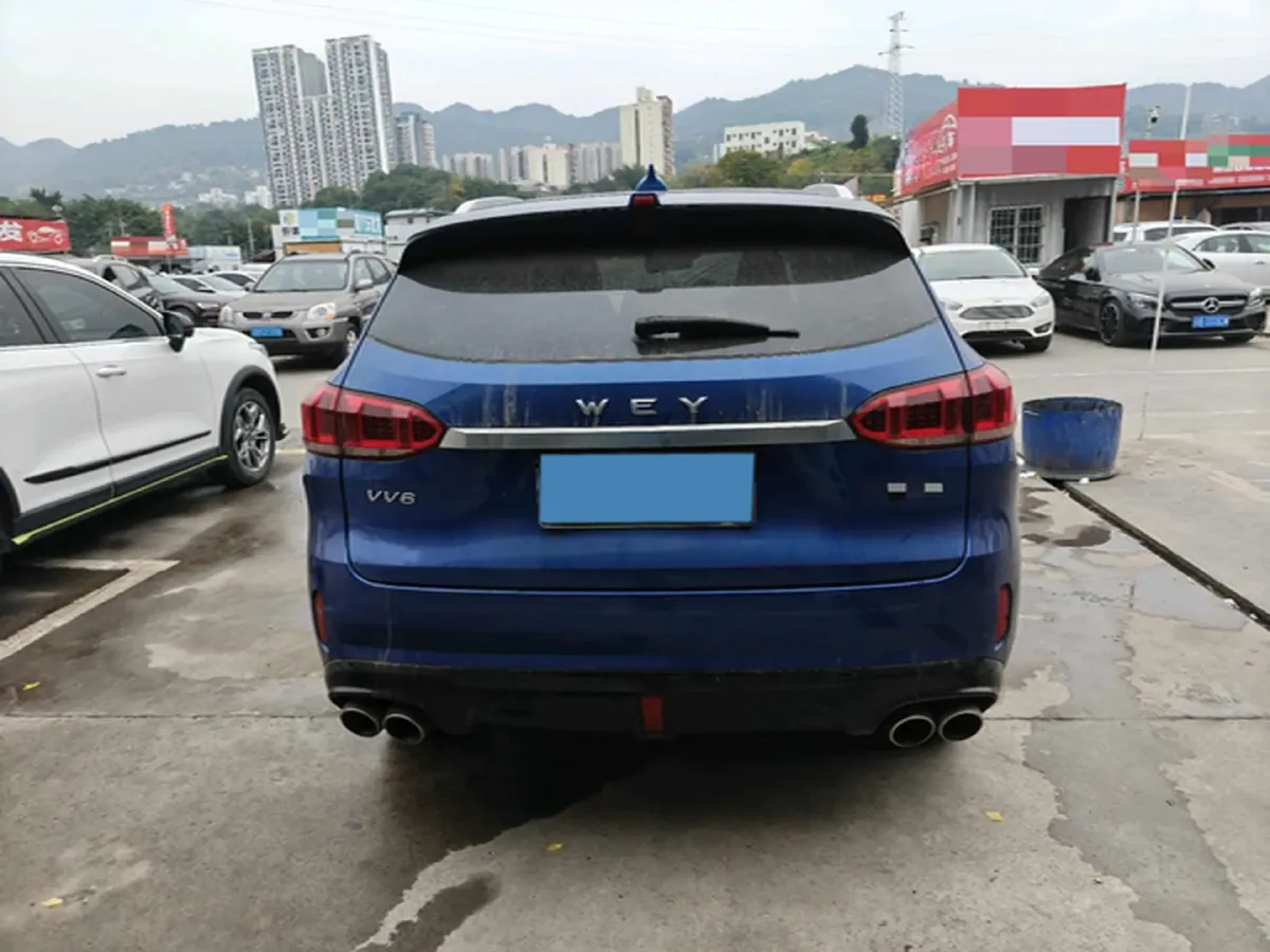 2020 WEY VV6 2.0T 227HP L4 7DCT,autocango,china used car exporter,china ev exporter,chinese used car exporter,chinese used ev exporter