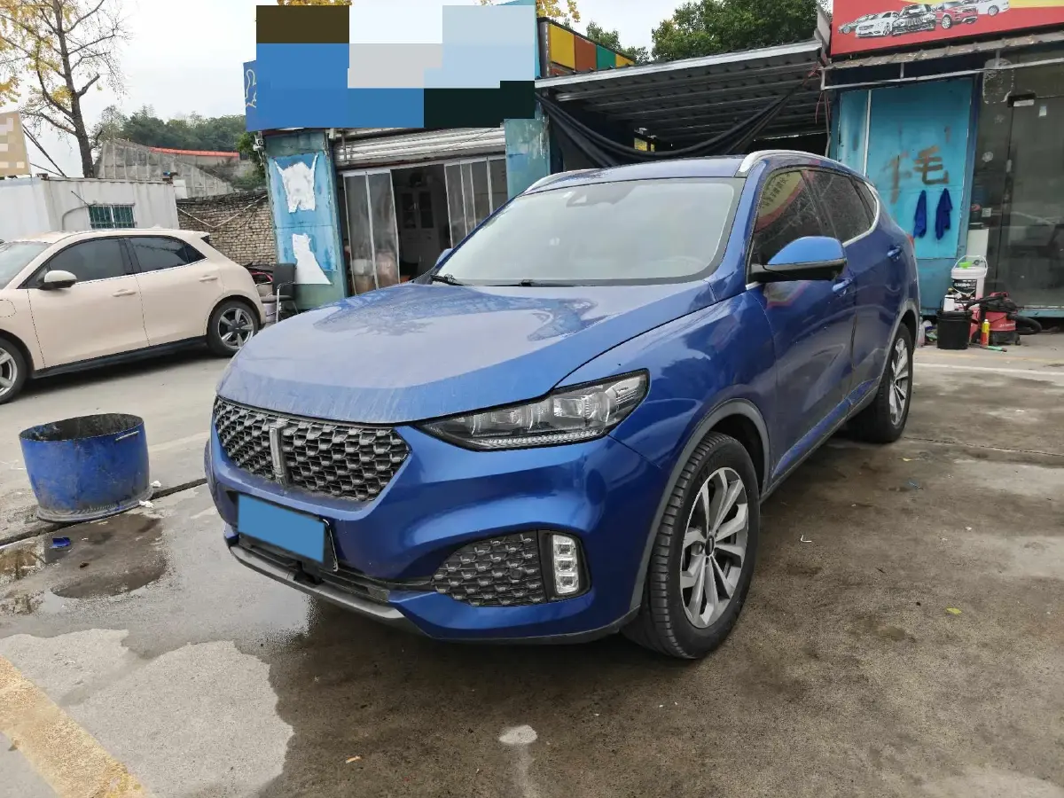 2020 WEY VV6 2.0T 227HP L4 7DCT