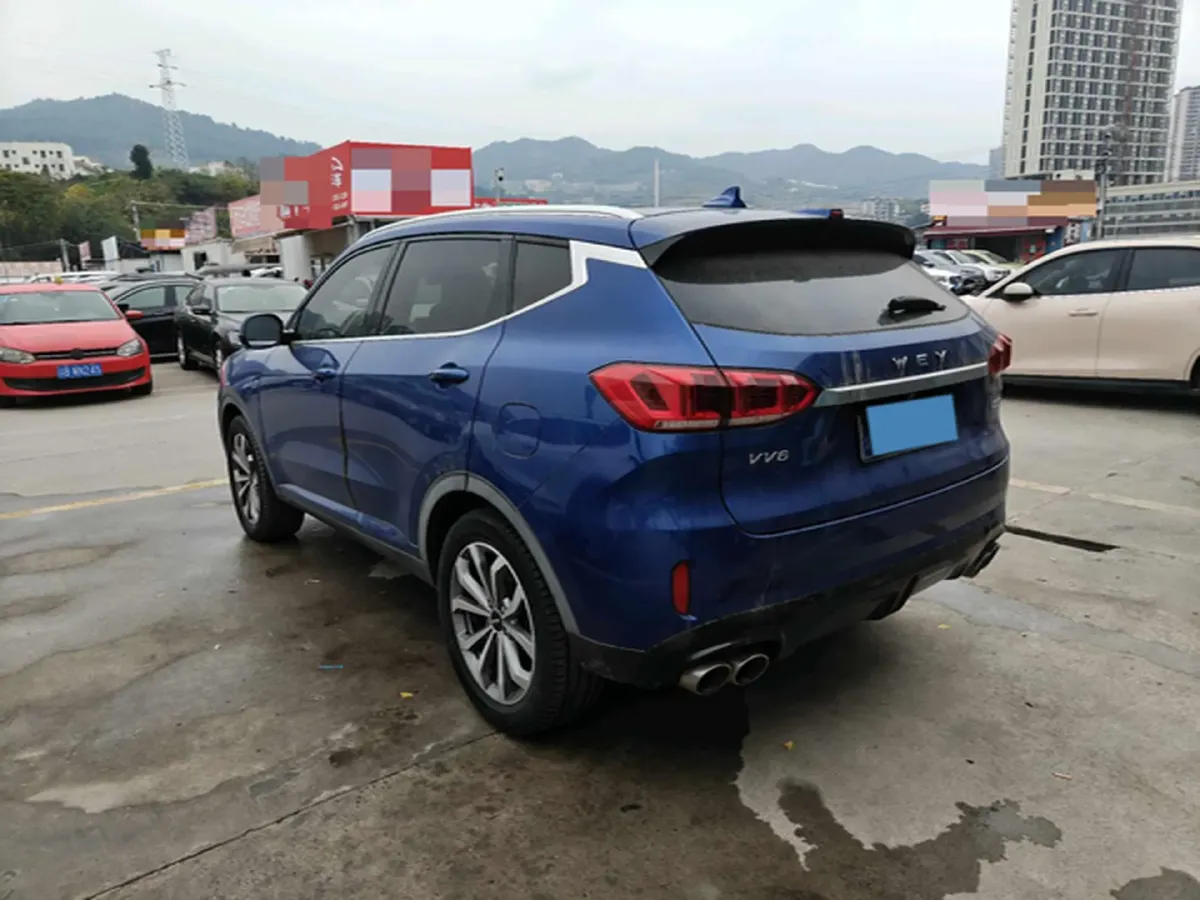 2020 WEY VV6 2.0T 227HP L4 7DCT,autocango,china used car exporter,china ev exporter,chinese used car exporter,chinese used ev exporter