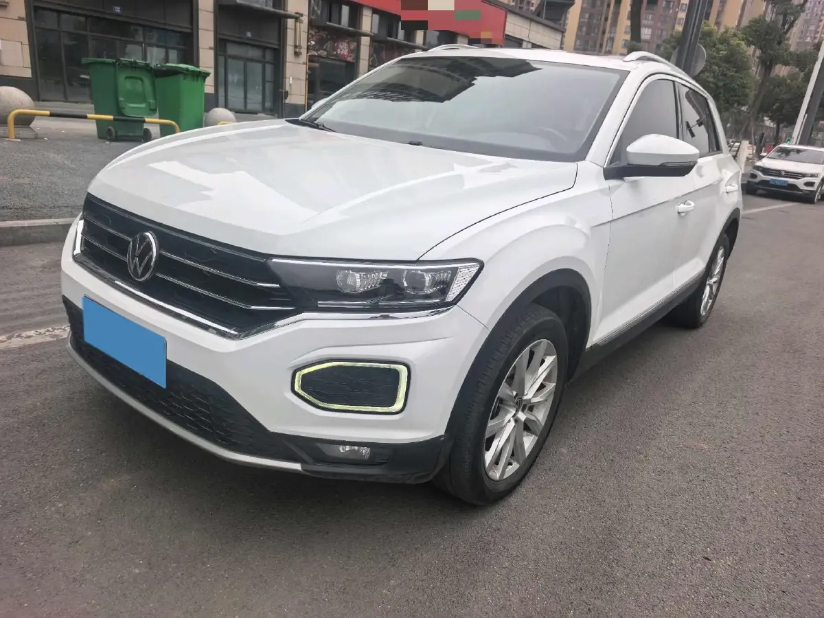 2021 Volkswagen T-Roc 1.4T 150HP L4 7DCT
