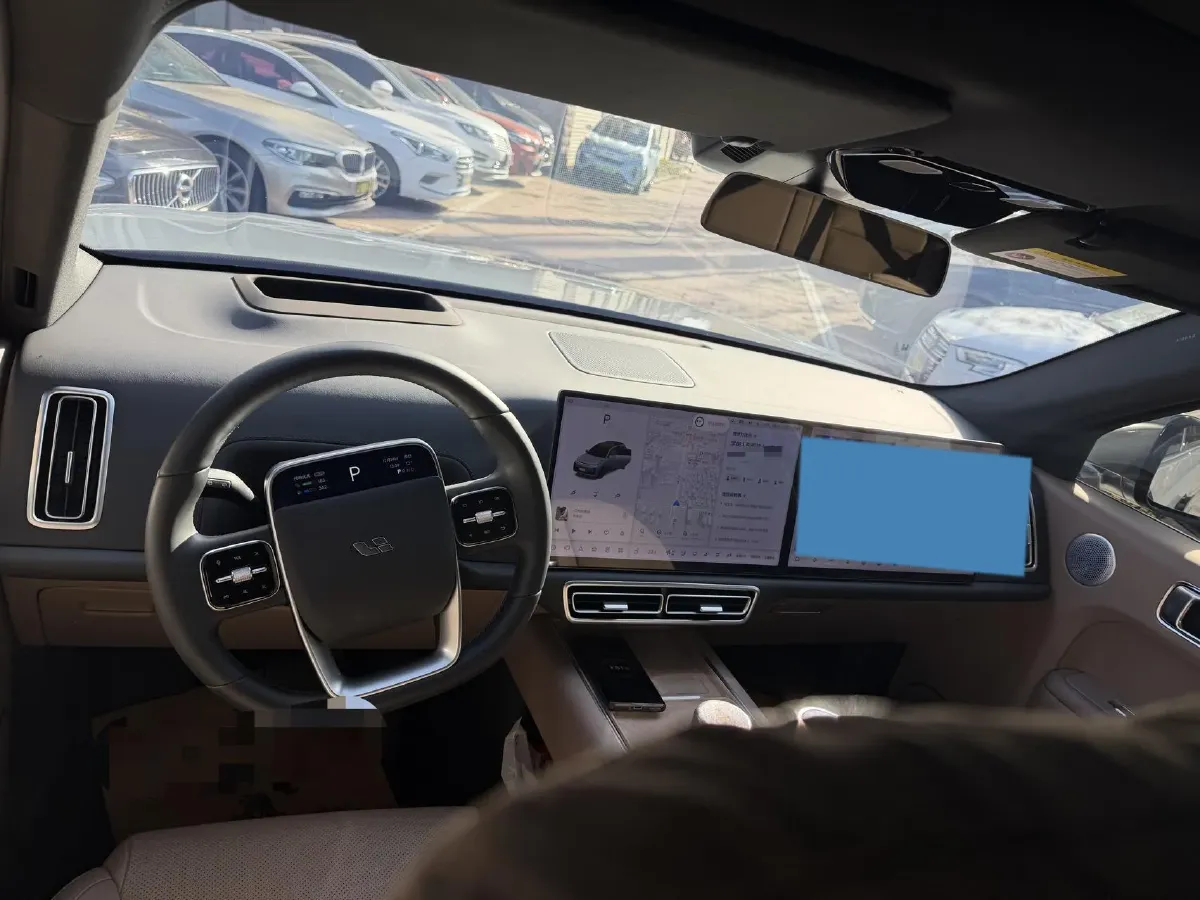 2024 Li L8 Range Extended 154HP REEV 42.8KWH,autocango,china used car exporter,china ev exporter,chinese used car exporter,chinese used ev exporter