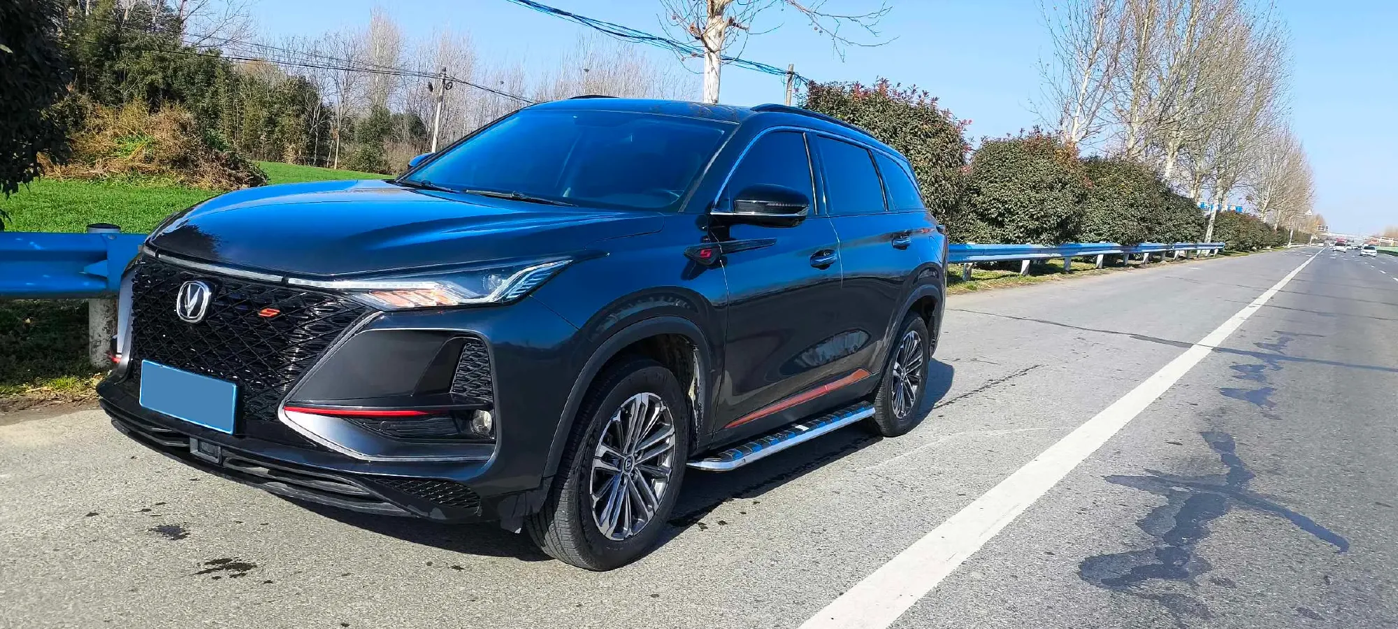 2021 ChangAn CS75 Plus 1.5T 178HP L4 6AT,autocango,china used car exporter,china ev exporter,chinese used car exporter,chinese used ev exporter