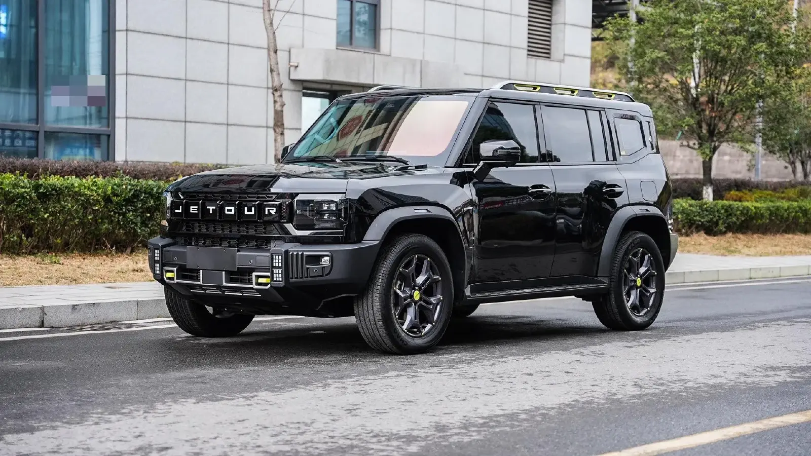 2023 Jetour Traveller 2.0T 254HP L4 7DCT