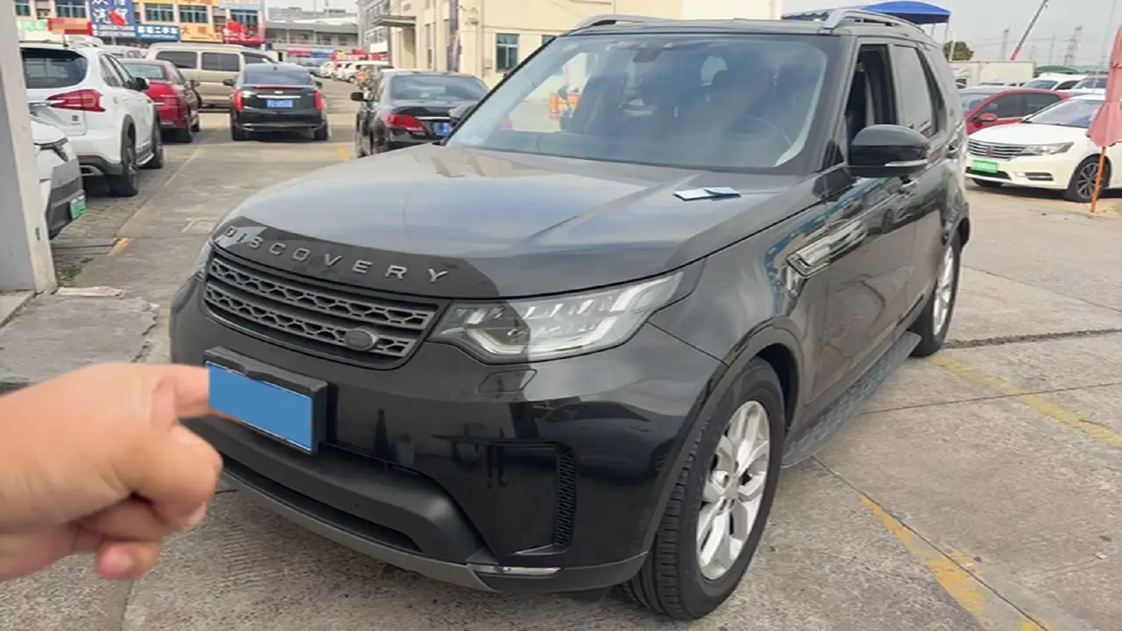 2017 Land Rover Discovery 3.0T 340HP V6 8AT