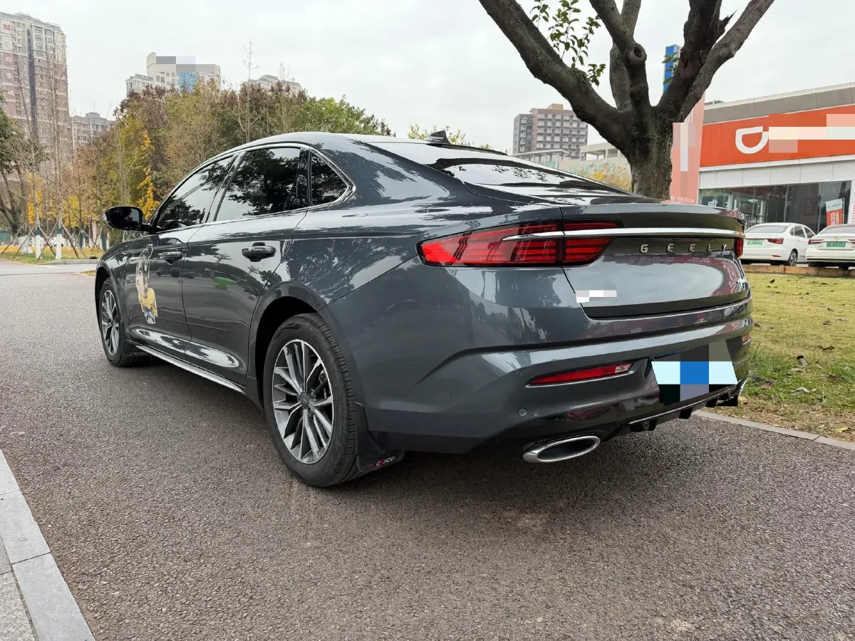 2023 Geely Preface 2.0T 190HP L4 7DCT,autocango,china used car exporter,china ev exporter,chinese used car exporter,chinese used ev exporter