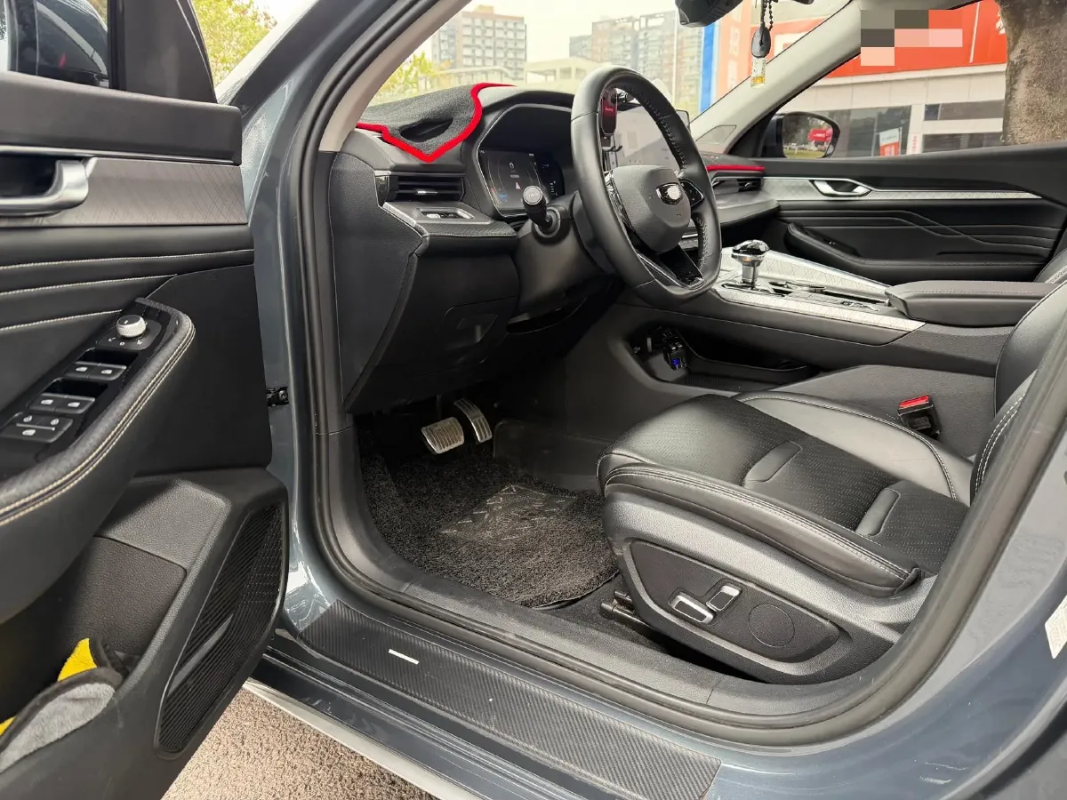 2023 Geely Preface 2.0T 190HP L4 7DCT,autocango,china used car exporter,china ev exporter,chinese used car exporter,chinese used ev exporter