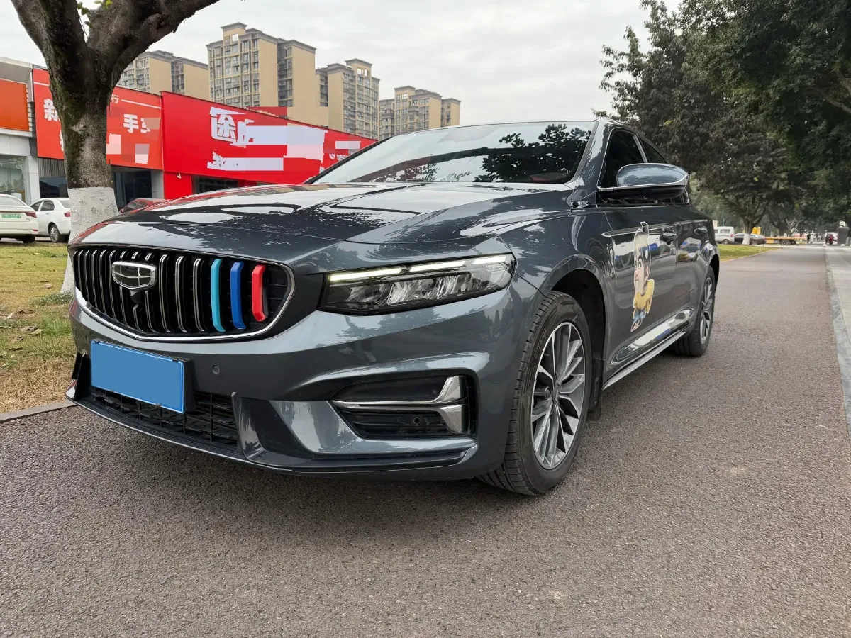 2023 Geely Preface 2.0T 190HP L4 7DCT,autocango,china used car exporter,china ev exporter,chinese used car exporter,chinese used ev exporter