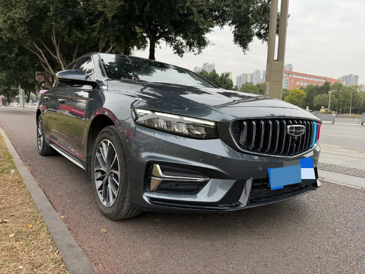2023 Geely Preface 2.0T 190HP L4 7DCT,autocango,china used car exporter,china ev exporter,chinese used car exporter,chinese used ev exporter