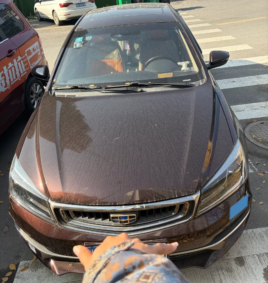 2018 Geely Emgrand 1.5L 109HP L4 CVT,autocango,china used car exporter,china ev exporter,chinese used car exporter,chinese used ev exporter