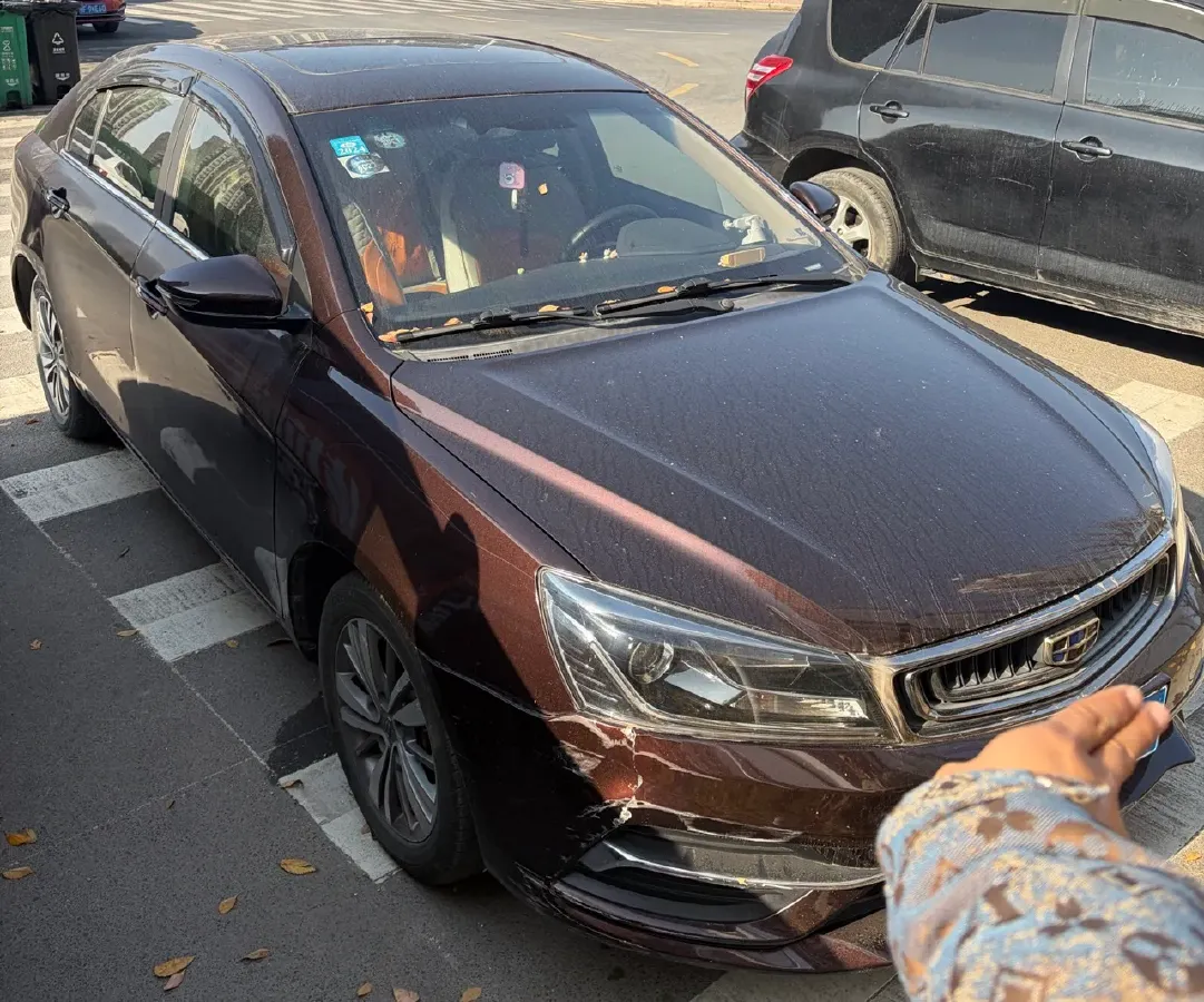 2018 Geely Emgrand 1.5L 109HP L4 CVT,autocango,china used car exporter,china ev exporter,chinese used car exporter,chinese used ev exporter