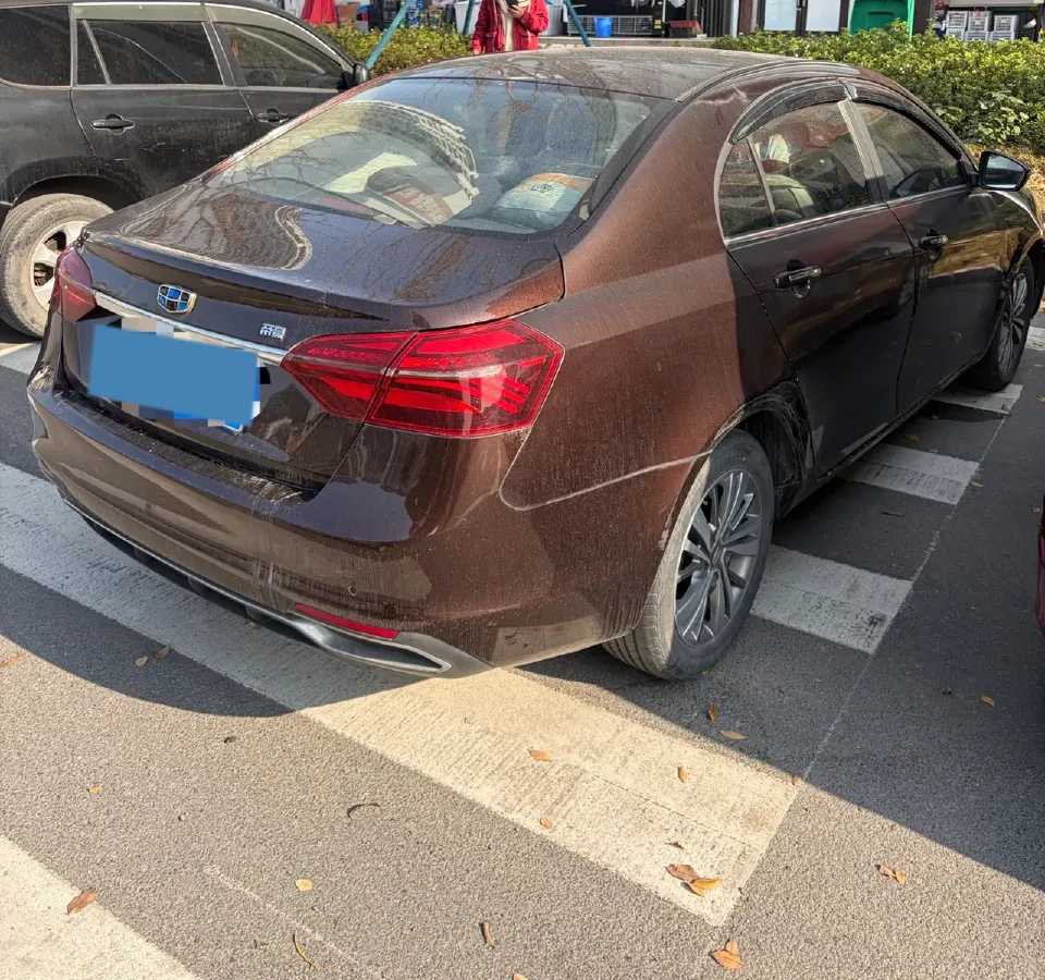 2018 Geely Emgrand 1.5L 109HP L4 CVT,autocango,china used car exporter,china ev exporter,chinese used car exporter,chinese used ev exporter