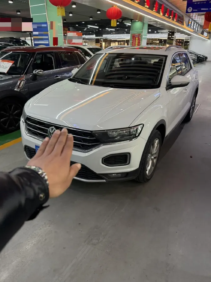 2021 Volkswagen T-Roc 1.4T 150HP L4 7DCT,autocango,china used car exporter,china ev exporter,chinese used car exporter,chinese used ev exporter