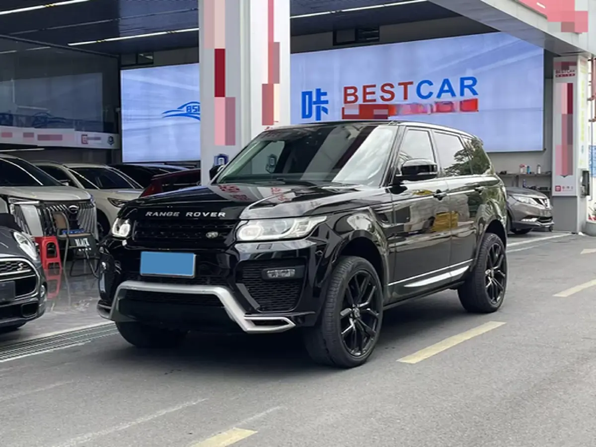 2017 Land Rover Range Rover Sport 3.0T 340HP V6 8AT