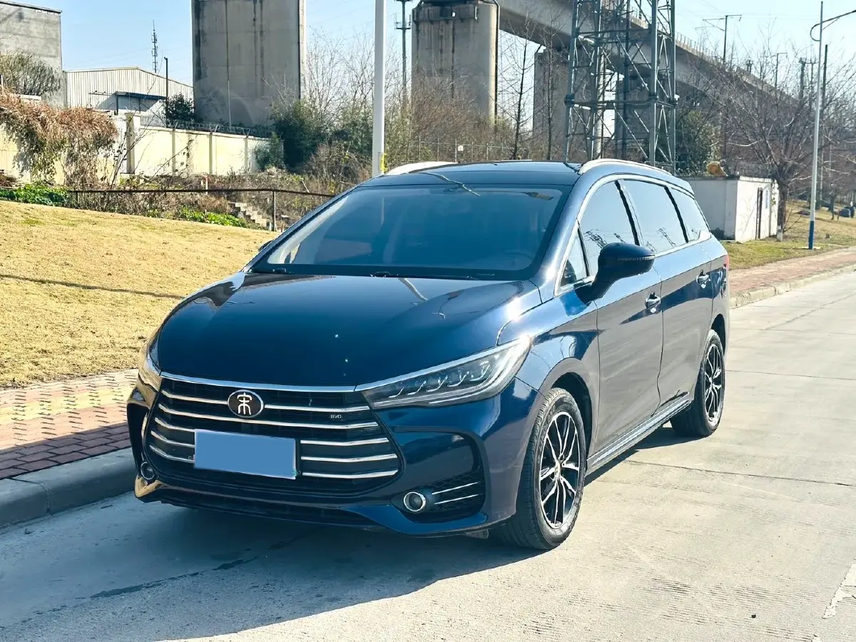 2018 BYD Song MAX 1.5T 154HP L4 6DCT