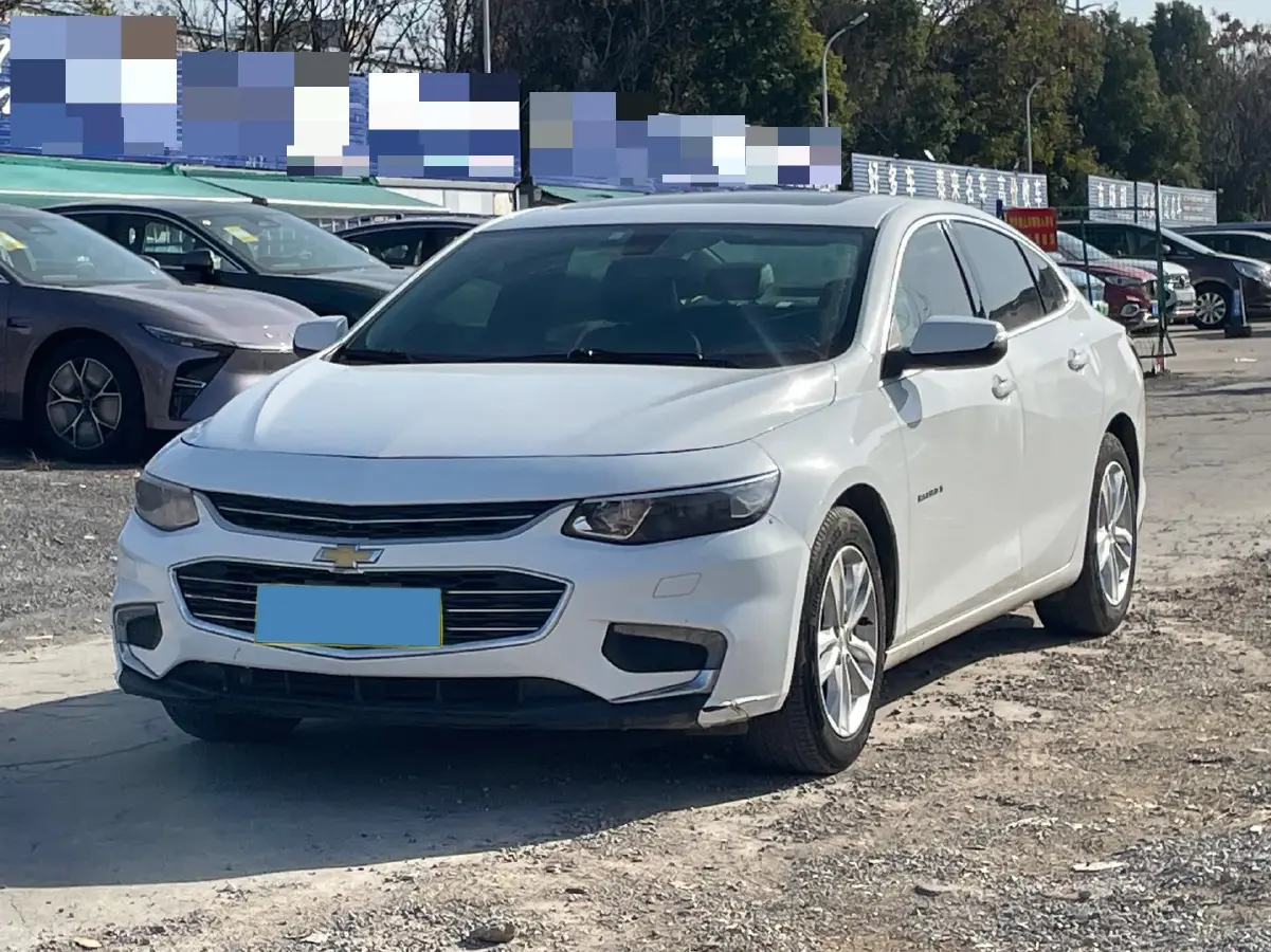 2018 Chevrolet Malibu XL 1.5T 170HP L4 6AT