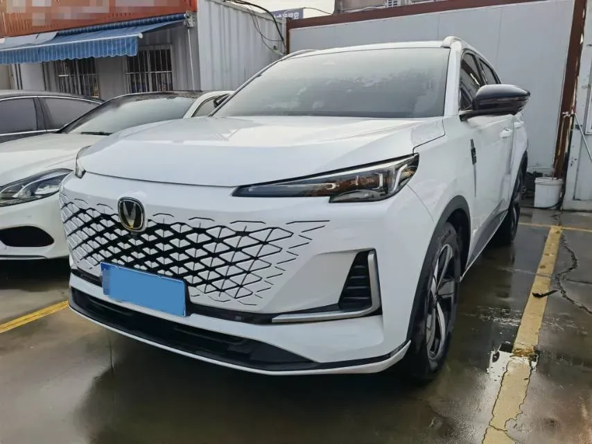 2024 ChangAn CS55 Plus 1.5T 188HP L4 7DCT,autocango,china used car exporter,china ev exporter,chinese used car exporter,chinese used ev exporter