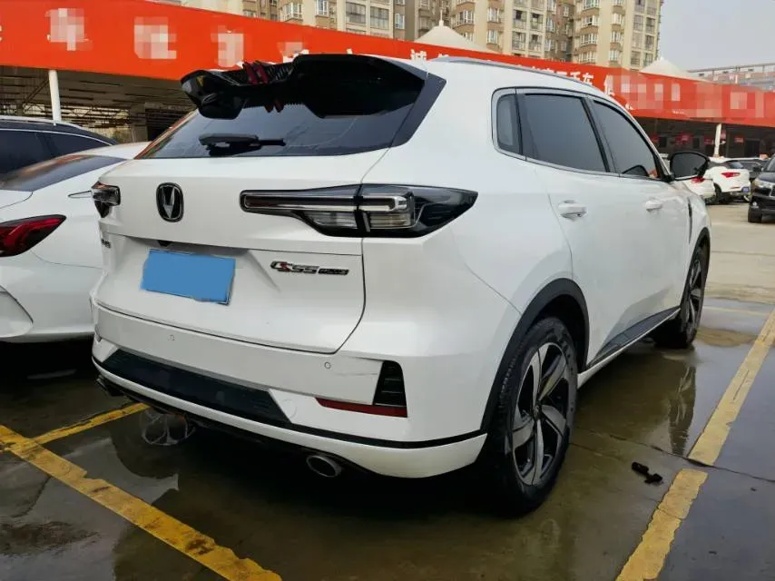 2024 ChangAn CS55 Plus 1.5T 188HP L4 7DCT,autocango,china used car exporter,china ev exporter,chinese used car exporter,chinese used ev exporter