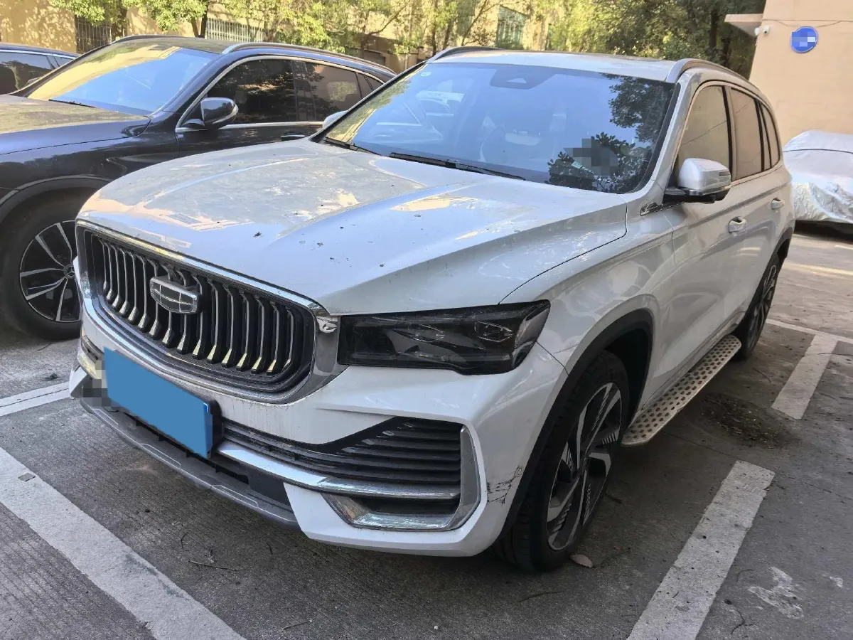 2021 Geely Monjaro 2.0T 218HP L4 7DCT,autocango,china used car exporter,china ev exporter,chinese used car exporter,chinese used ev exporter