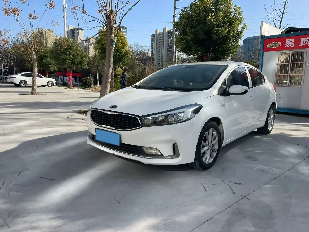 2019 Kia K3 1.5L 115HP L4 CVT