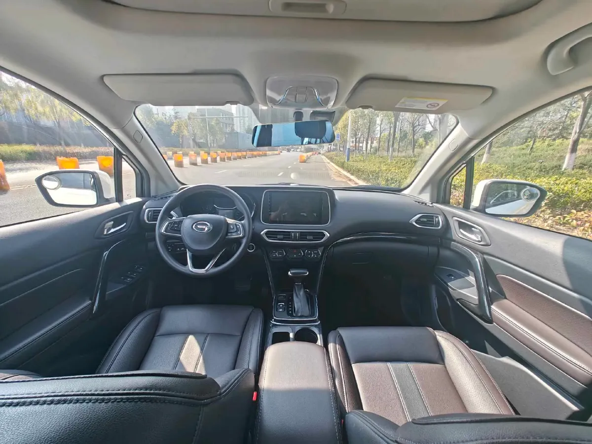 2018 GAC Trumpchi GS4 1.5T 152HP L4 6AT,autocango,china used car exporter,china ev exporter,chinese used car exporter,chinese used ev exporter